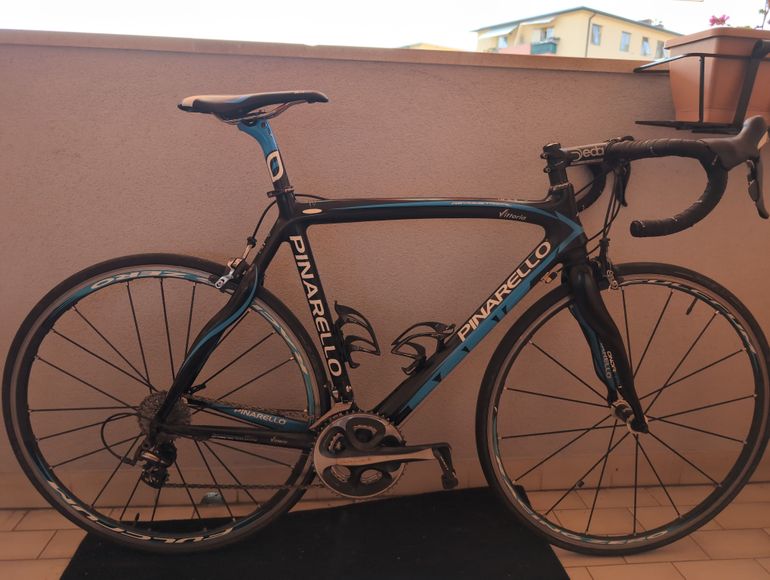 Used Pinarello Paris 50.1.5 2016 Road & Gravel, Schwarz — image 5 of 5