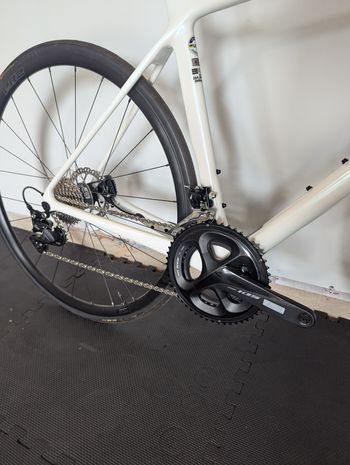 Used Liv Langma Advanced 2 2025 2025 Road & Gravel, White — image 3 of 8