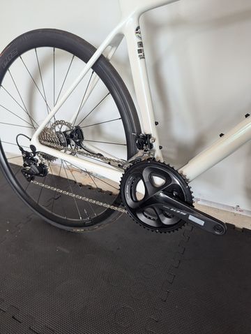 Used Liv Langma Advanced 2 2025 2025 Road & Gravel, White — image 3 of 8