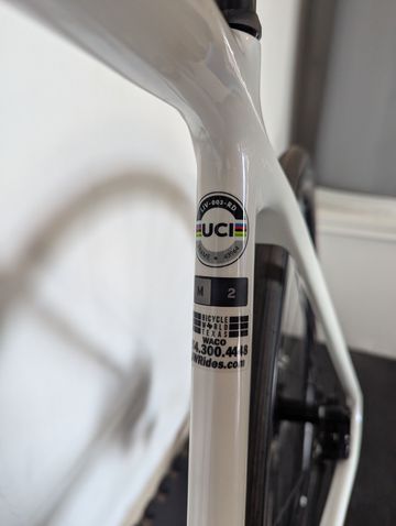 Used Liv Langma Advanced 2 2025 2025 Road & Gravel, White — image 7 of 8