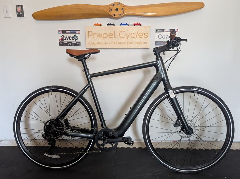 Used Momentum NEW Momentum Voya, Size L 2022 Road & Gravel, Green — image 1 of 7