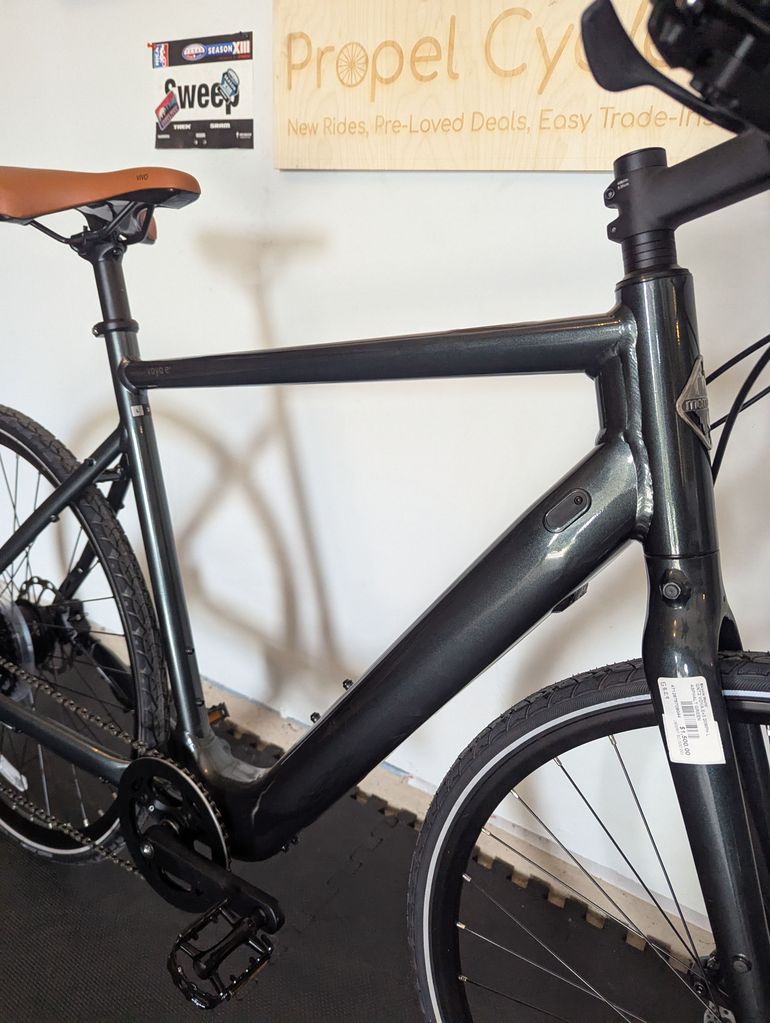 Used Momentum NEW Momentum Voya, Size L 2022 Road & Gravel, Green — image 5 of 7