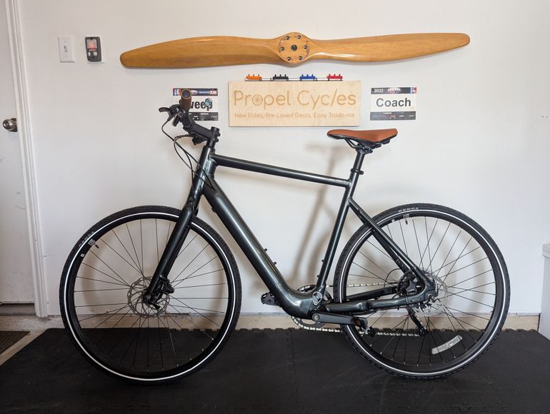 Used Momentum NEW Momentum Voya, Size L 2022 Road & Gravel, Green — image 2 of 7