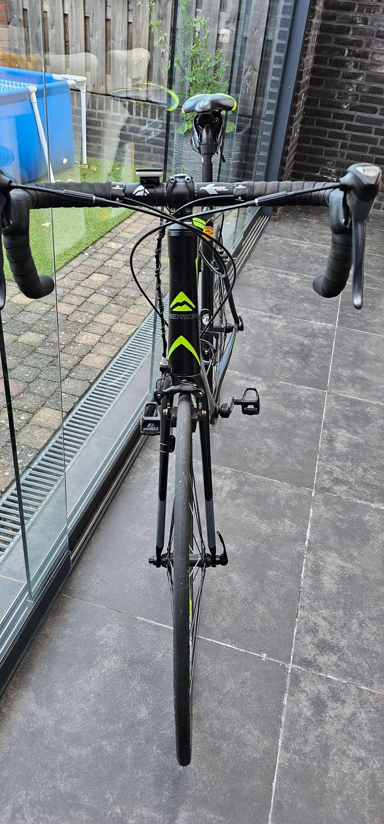 Used Merida RIDE 100 2016 2016 Road & Gravel, Black — image 3 of 5