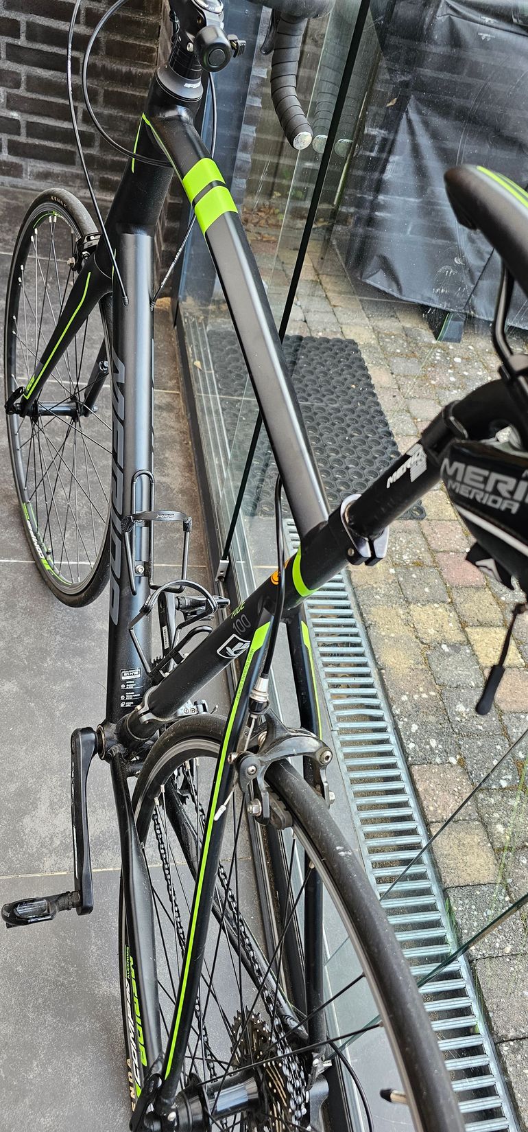 Used Merida RIDE 100 2016 2016 Road & Gravel, Black — image 5 of 5