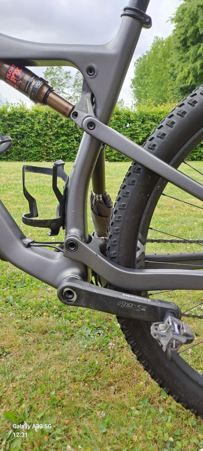 Używany Orbea OIZ M PRO TR 2021 2021 Mountainbike — zdjęcie 5 z 5
