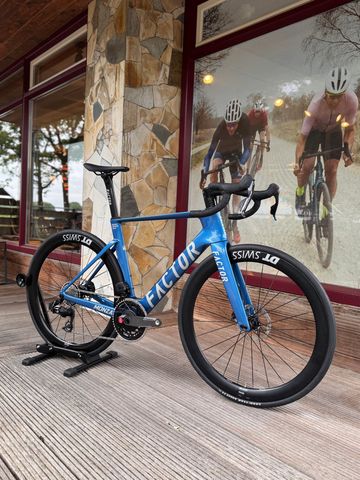 Used Factor Monza 2025 Road & Gravel, Blue — image 6 of 7