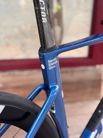 Used Factor Monza 2025 Road & Gravel, Blue — image 3 of 7