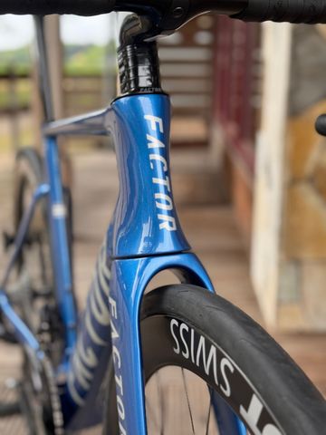 Used Factor Monza 2025 Road & Gravel, Blue — image 7 of 7