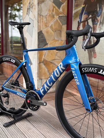Used Factor Monza 2025 Road & Gravel, Blue — image 2 of 7