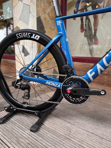 Used Factor Monza 2025 Road & Gravel, Blue — image 5 of 7