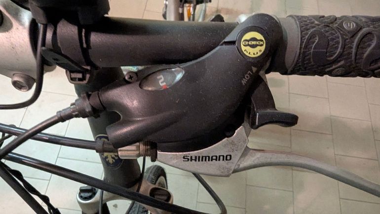 Gebrauchtes Bianchi SPILLO RUSH 2010 Road & Gravel, Hellgrau — Bild 8 von 8