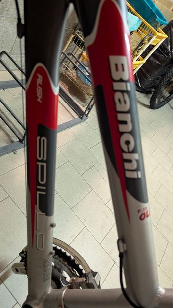 Gebrauchtes Bianchi SPILLO RUSH 2010 Road & Gravel, Hellgrau — Bild 3 von 8