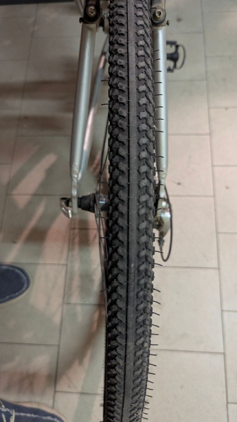 Gebrauchtes Bianchi SPILLO RUSH 2010 Road & Gravel, Hellgrau — Bild 5 von 8