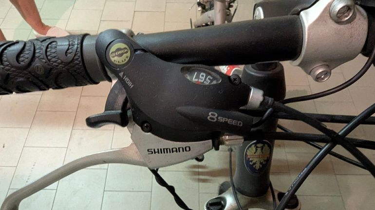 Gebrauchtes Bianchi SPILLO RUSH 2010 Road & Gravel, Hellgrau — Bild 7 von 8