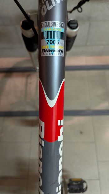 Gebrauchtes Bianchi SPILLO RUSH 2010 Road & Gravel, Hellgrau — Bild 4 von 8