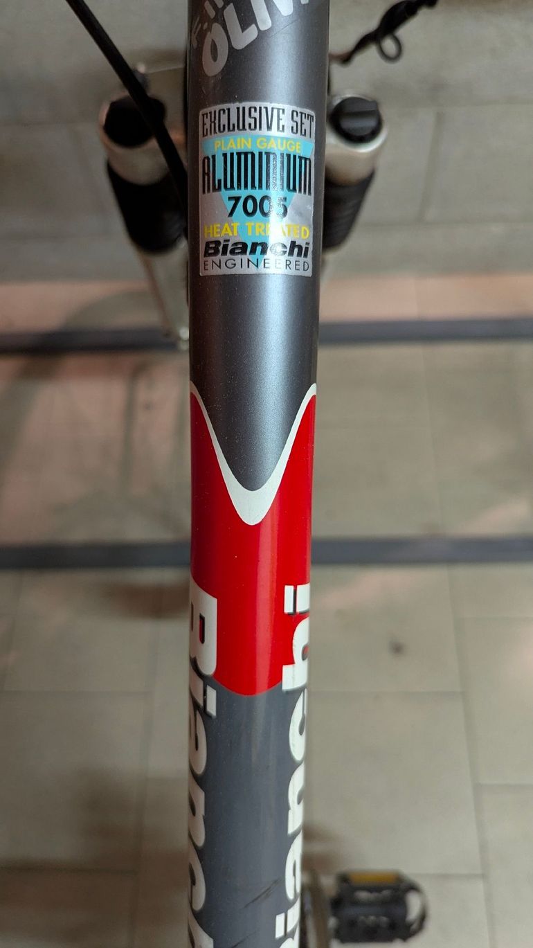 Gebrauchtes Bianchi SPILLO RUSH 2010 Road & Gravel, Hellgrau — Bild 4 von 8