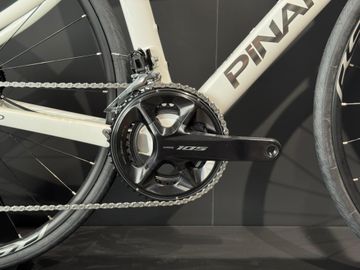 Used Pinarello X1 105 2024 2024 Road & Gravel, White — image 4 of 5