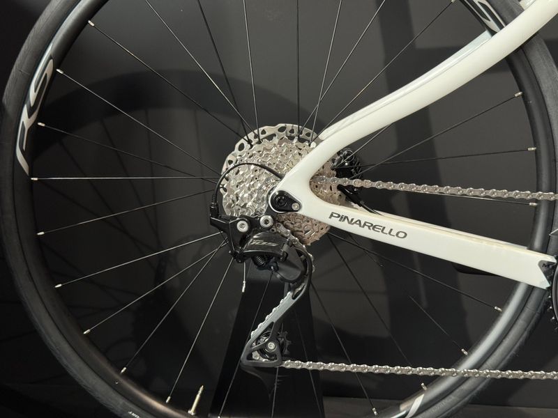 Used Pinarello X1 105 2024 2024 Road & Gravel, White — image 5 of 5