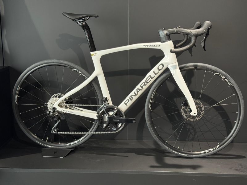 Used Pinarello X1 105 2024 2024 Road & Gravel, White — image 1 of 5