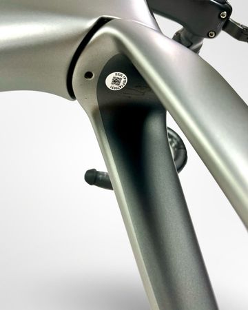 Used ENVE MELEE Frameset 2023 Road & Gravel, Light Gray — image 19 of 26