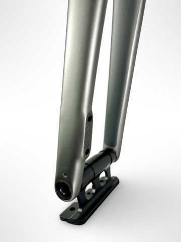 Used ENVE MELEE Frameset 2023 Road & Gravel, Light Gray — image 5 of 26