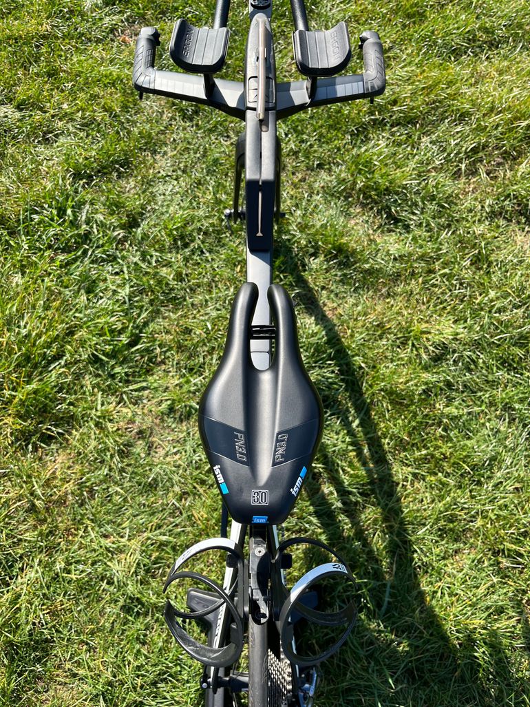 Used Canyon CF SLX 9.0 2017 2017 Road & Gravel, Black — image 5 of 6