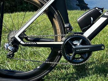 Used Canyon CF SLX 9.0 2017 2017 Road & Gravel, Black — image 3 of 6