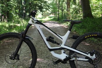 Used YT Industries Capra SRAM GX 2019 Mountainbike, White — image 10 of 10