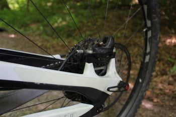 Used YT Industries Capra SRAM GX 2019 Mountainbike, White — image 7 of 10