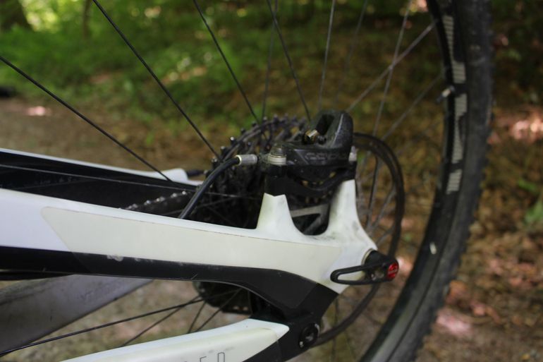 Used YT Industries Capra SRAM GX 2019 Mountainbike, White — image 7 of 10
