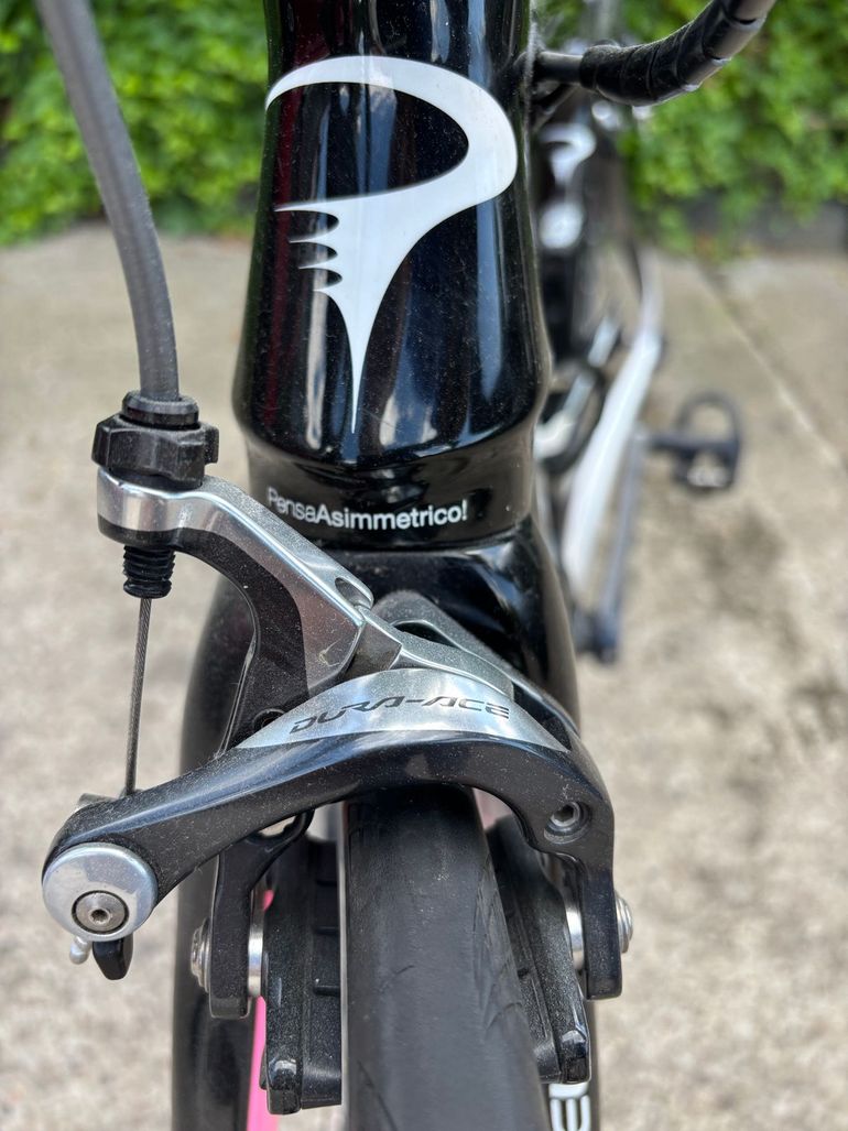 Used Pinarello Dogma 65.1 Think 2 2015 Road & Gravel, Schwarz — image 7 of 7
