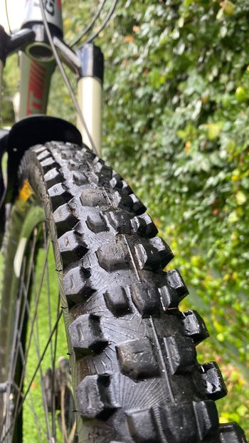 Used Giant Trance 27.5 1 2014 2014 Mountainbike, Light Gray, 27.5 — image 5 of 10