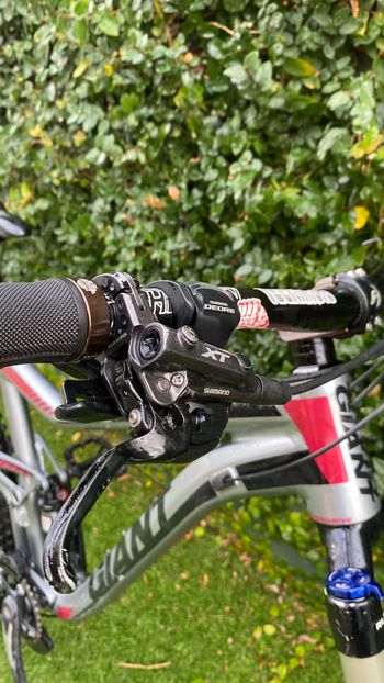Used Giant Trance 27.5 1 2014 2014 Mountainbike, Light Gray, 27.5 — image 3 of 10