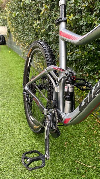 Used Giant Trance 27.5 1 2014 2014 Mountainbike, Light Gray, 27.5 — image 10 of 10