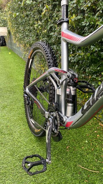Used Giant Trance 27.5 1 2014 2014 Mountainbike, Light Gray, 27.5 — image 10 of 10