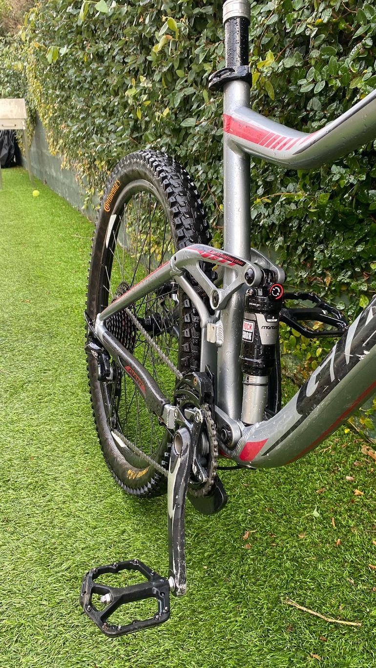 Used Giant Trance 27.5 1 2014 2014 Mountainbike, Light Gray, 27.5 — image 10 of 10