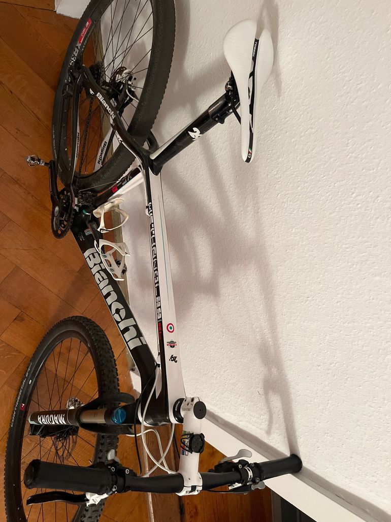 Used Bianchi Methanol 29 2016 Mountainbike, White, 29 — image 4 of 4