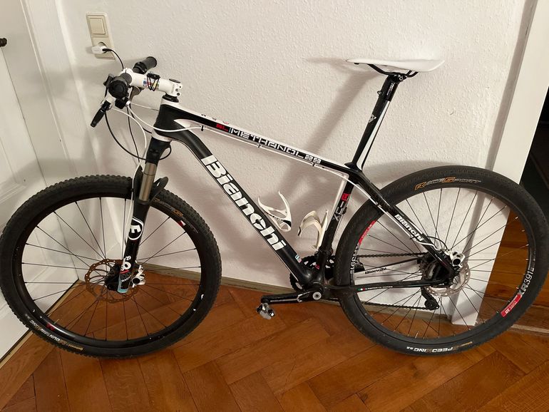 Used Bianchi Methanol 29 2016 Mountainbike, White, 29 — image 2 of 4