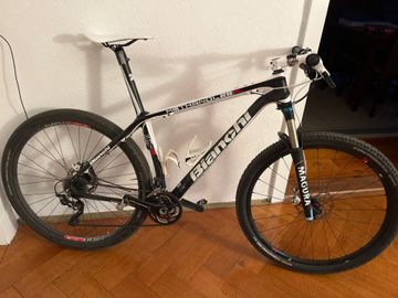 Used Bianchi Methanol 29 2016 Mountainbike, White, 29 — image 1 of 4