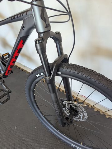 Used Scott Scale 970 2022 2022 Mountainbike, Black, 29 — image 6 of 11