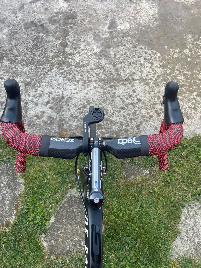 Used De Rosa King 3 RS 2012 Road & Gravel, Black — image 6 of 7