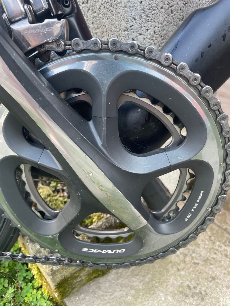 Used De Rosa King 3 RS 2012 Road & Gravel, Black — image 5 of 7