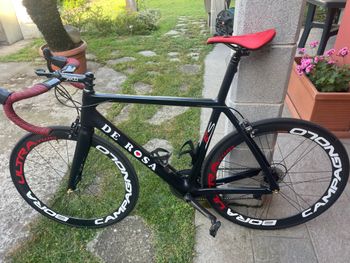 Used De Rosa King 3 RS 2012 Road & Gravel, Black — image 1 of 7