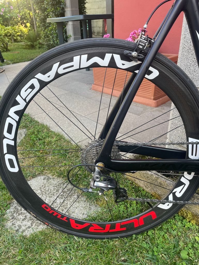Used De Rosa King 3 RS 2012 Road & Gravel, Black — image 2 of 7