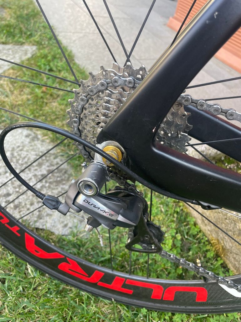 Used De Rosa King 3 RS 2012 Road & Gravel, Black — image 7 of 7