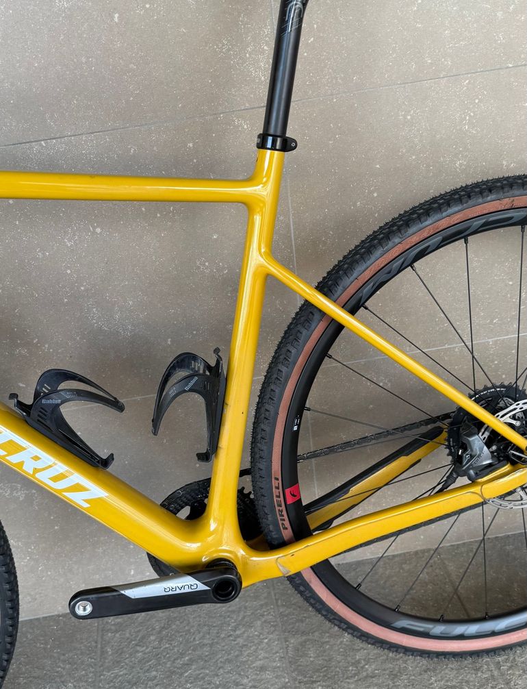 Used Santa Cruz Stigmata SRAM Force eTap AXS 2021 Road & Gravel, Orange — image 7 of 10