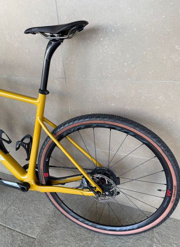 Used Santa Cruz Stigmata SRAM Force eTap AXS 2021 Road & Gravel, Orange — image 9 of 10