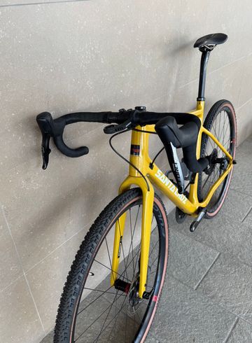 Used Santa Cruz Stigmata SRAM Force eTap AXS 2021 Road & Gravel, Orange — image 10 of 10