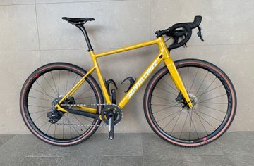 Used Santa Cruz Stigmata SRAM Force eTap AXS 2021 Road & Gravel, Orange — image 1 of 10